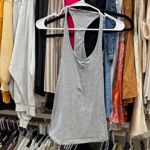 Lululemon Gray Tank Top size